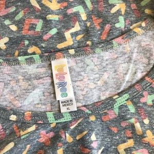 EUC Lularoe Classic T XL